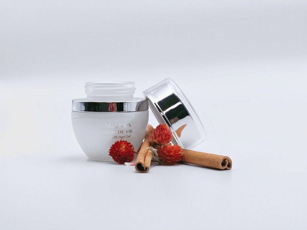 Glass Bottle with Clear MS Outer Cover