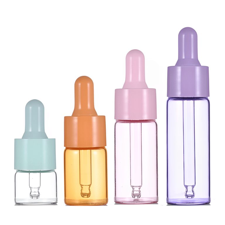 5ml-20ml Small Dropper Bottles For Essential Oil Sample
