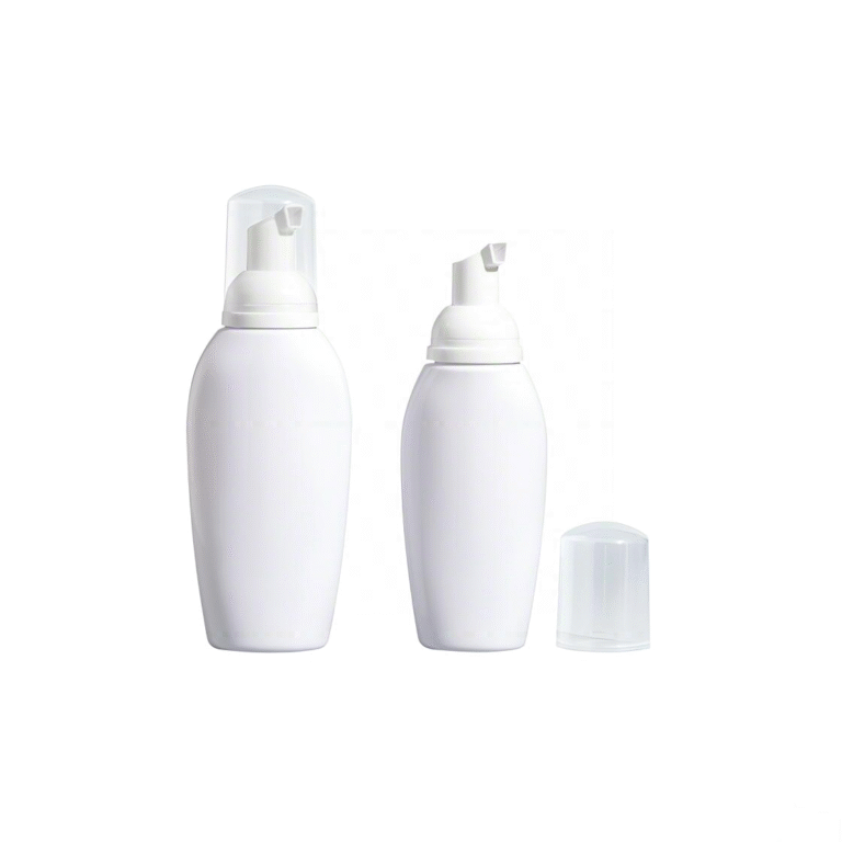 30ml-150ml Flat Foam Bottle Foam Bottle In Unique Design1